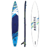 ДОСКА ДЛЯ SUP-СЕРФИНГА AQUATIC-14 RACE. Комплектация Стандарт.