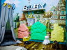 Мягкая защитная 3D панель для стен "Емеля"