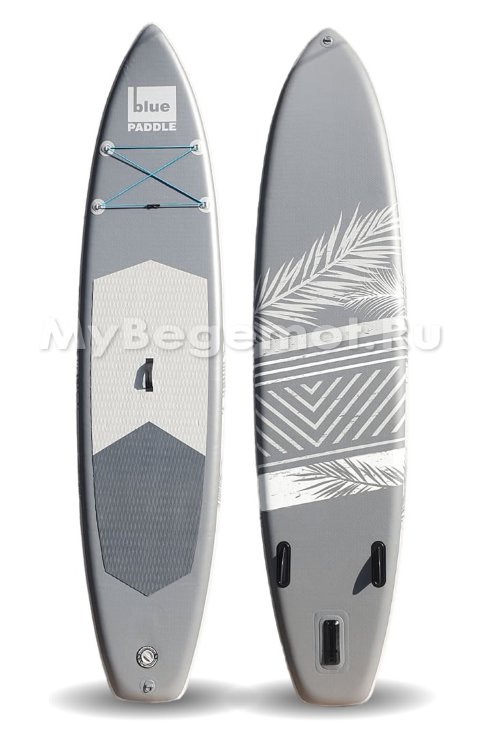 Надувная САП доска  SUP BOARD BLUE PADDLE 350Х81Х15 ВИТРИНА
