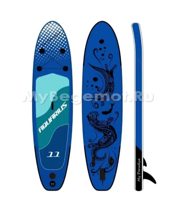 НАДУВНАЯ SUP-ДОСКА  MY PARADISE AQUARIUS BLUE 335x80x15